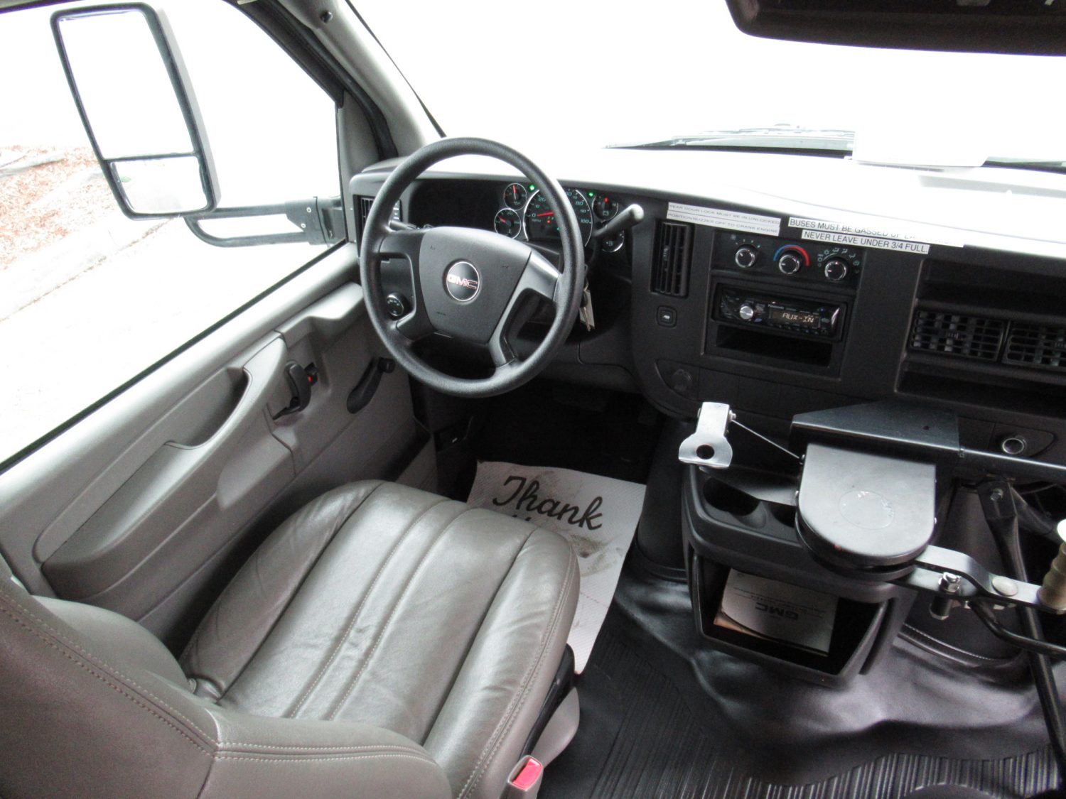 2008 GMC Thomas Minotaur 14 Passenger MFSAB - B32233 - Image 5