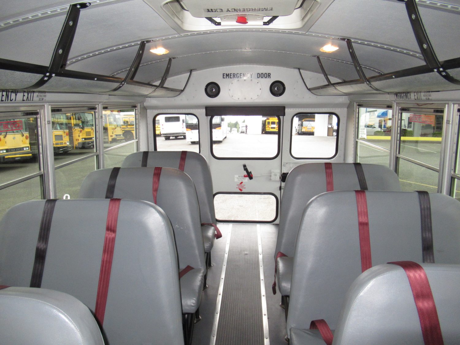 2008 GMC Thomas Minotaur 14 Passenger MFSAB - B32233 - Image 6