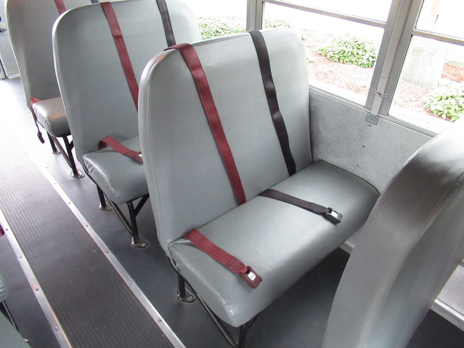 2008 GMC Thomas Minotaur 14 Passenger MFSAB - B32233 - Image 9