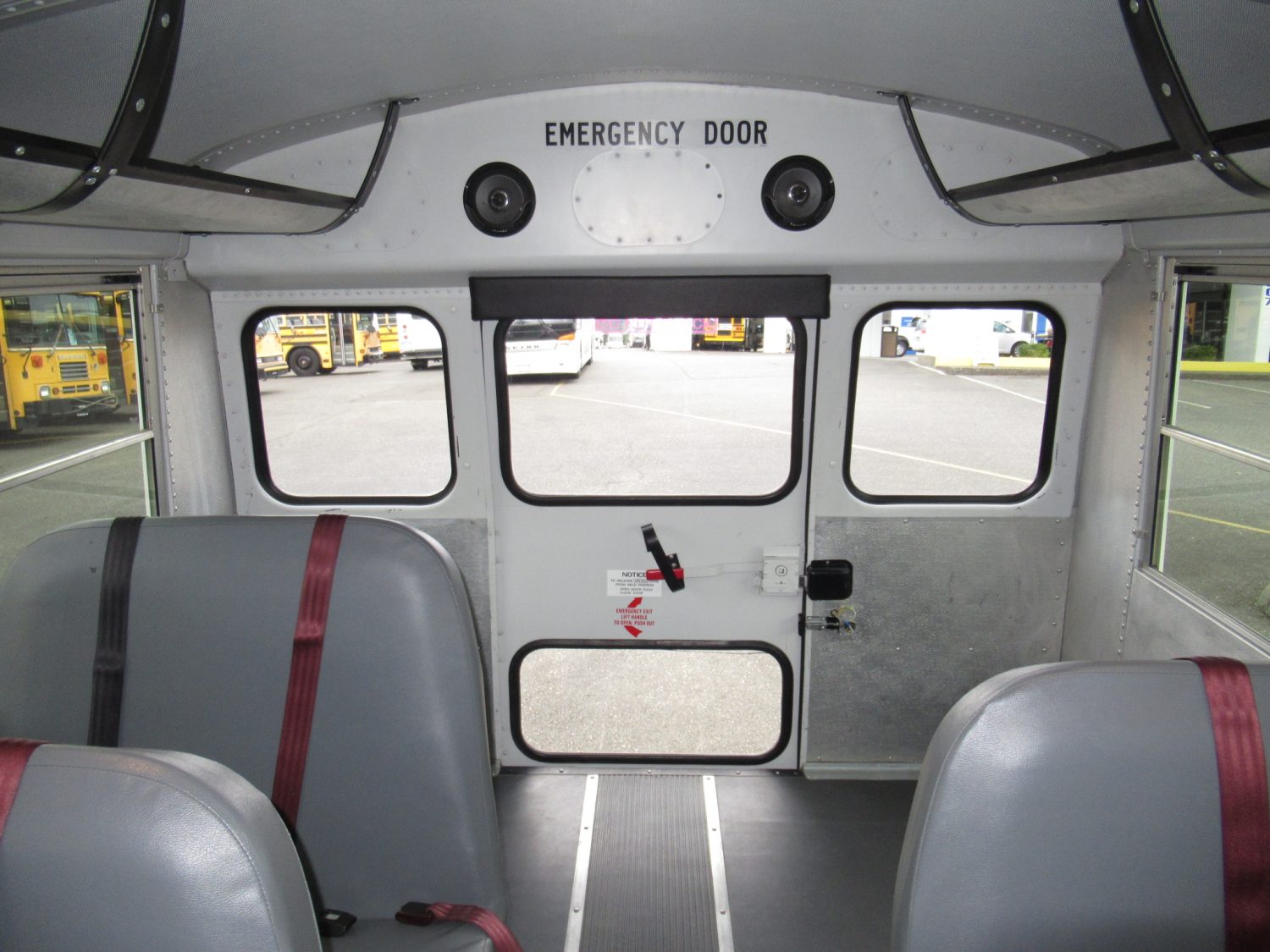 2008 GMC Thomas Minotaur 14 Passenger MFSAB - B32233 - Image 7