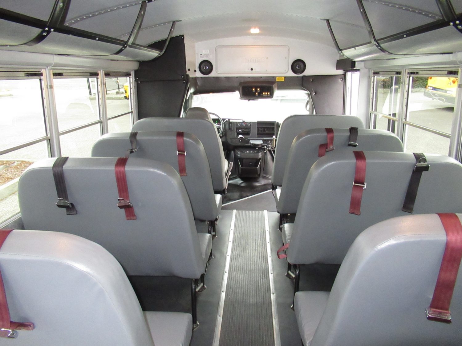 2008 GMC Thomas Minotaur 14 Passenger MFSAB - B32233 - Image 8