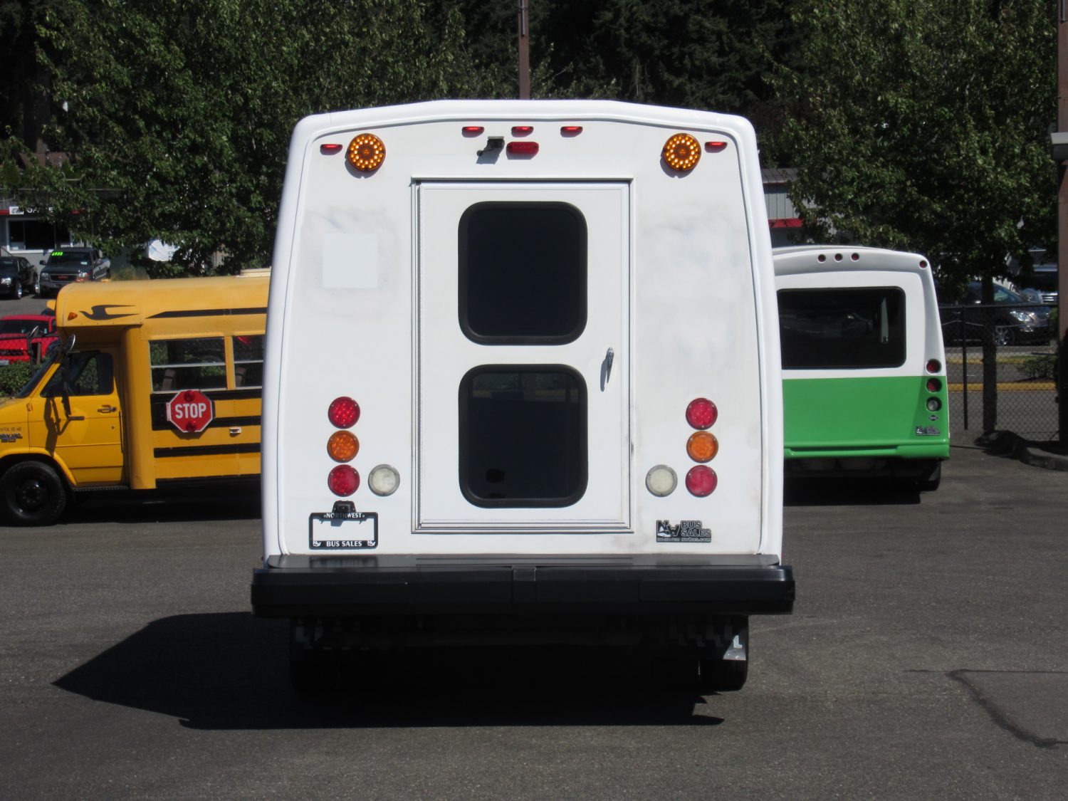 2012 Chevrolet Goshen GC II 13 ADA Shuttle Bus - S99665 - Image 12