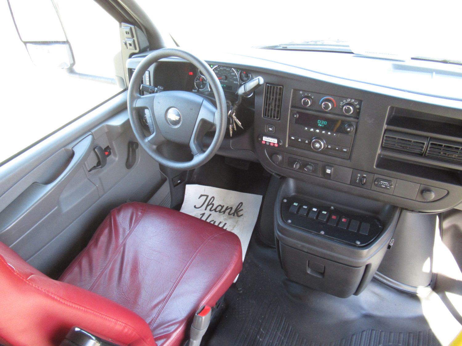 2012 Chevrolet Goshen GC II 13 ADA Shuttle Bus - S99665 - Image 5