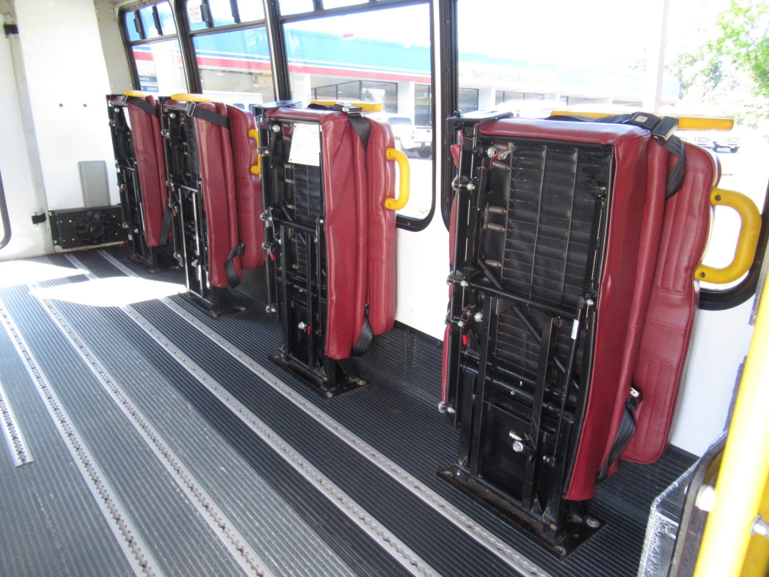 2012 Chevrolet Goshen GC II 13 ADA Shuttle Bus - S99665 - Image 10