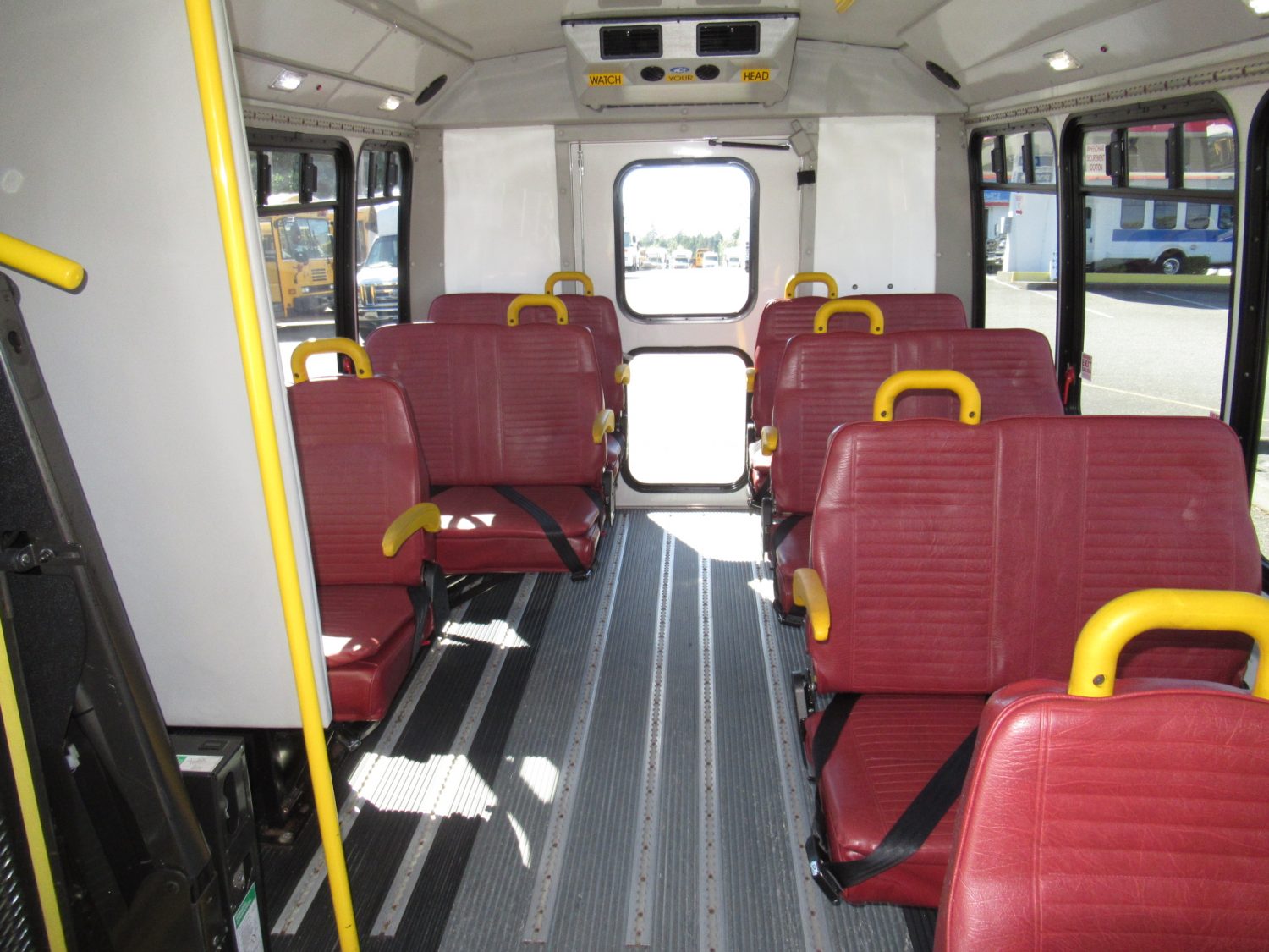 2012 Chevrolet Goshen GC II 13 ADA Shuttle Bus - S99665 - Image 6