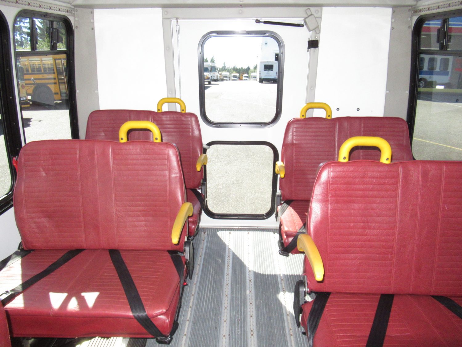 2012 Chevrolet Goshen GC II 13 ADA Shuttle Bus - S99665 - Image 7