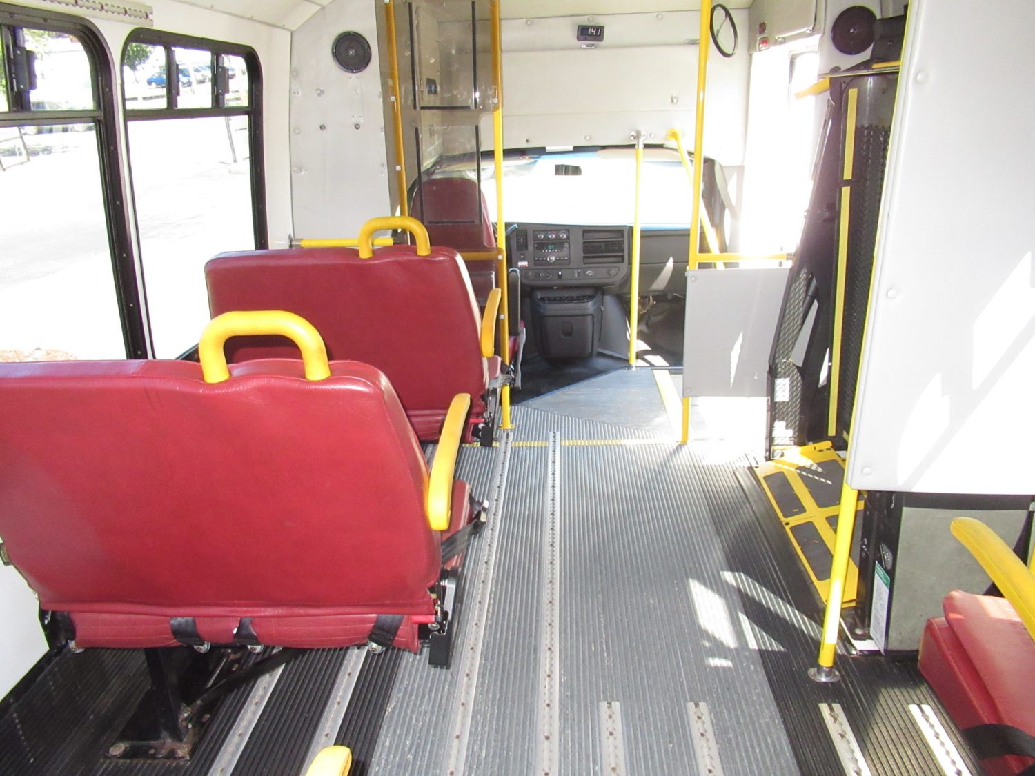 2012 Chevrolet Goshen GC II 13 ADA Shuttle Bus - S99665 - Image 8