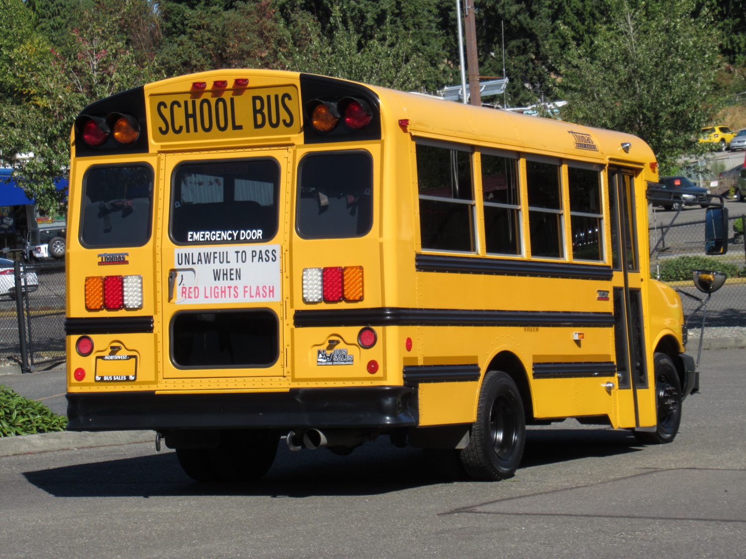 2010 GMC Thomas 23 Passenger Type-A School Bus - B11534 - Image 3