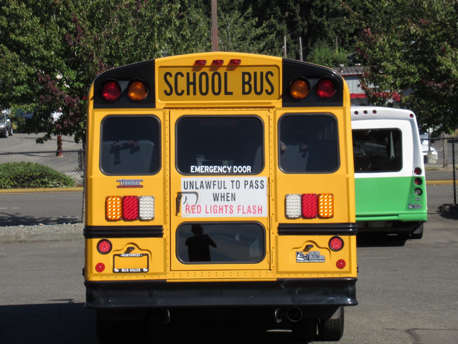 2010 GMC Thomas 23 Passenger Type-A School Bus - B11534 - Image 11