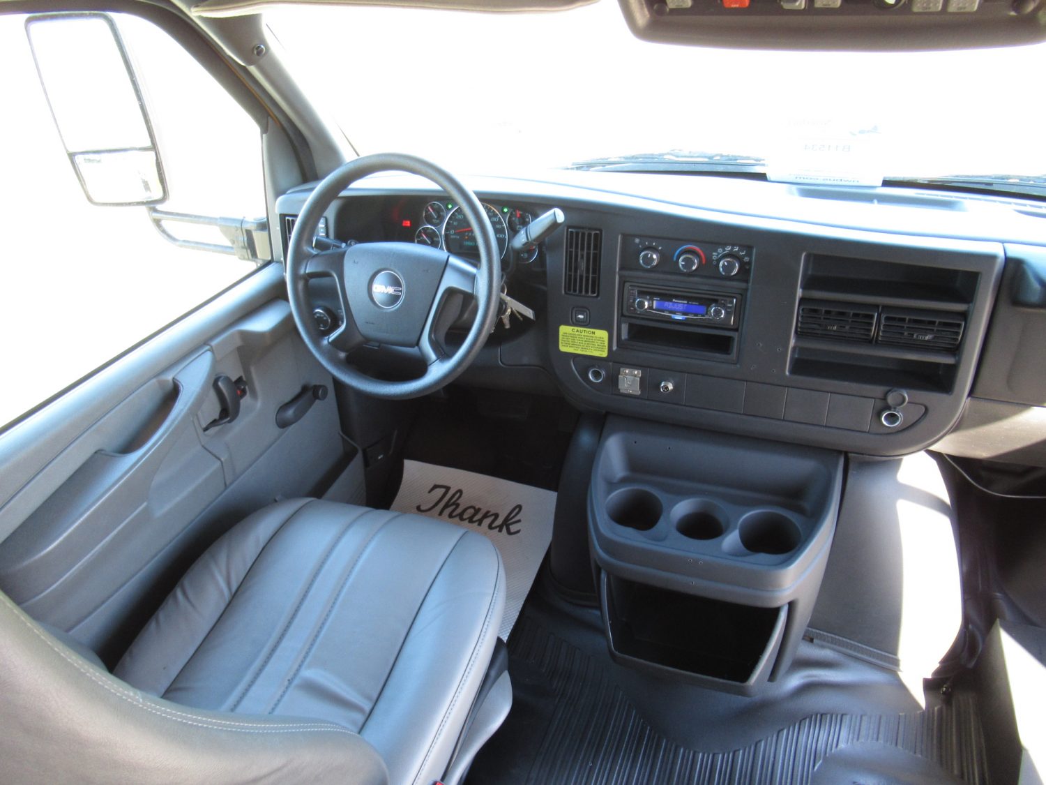 2010 GMC Thomas 23 Passenger Type-A School Bus - B11534 - Image 5