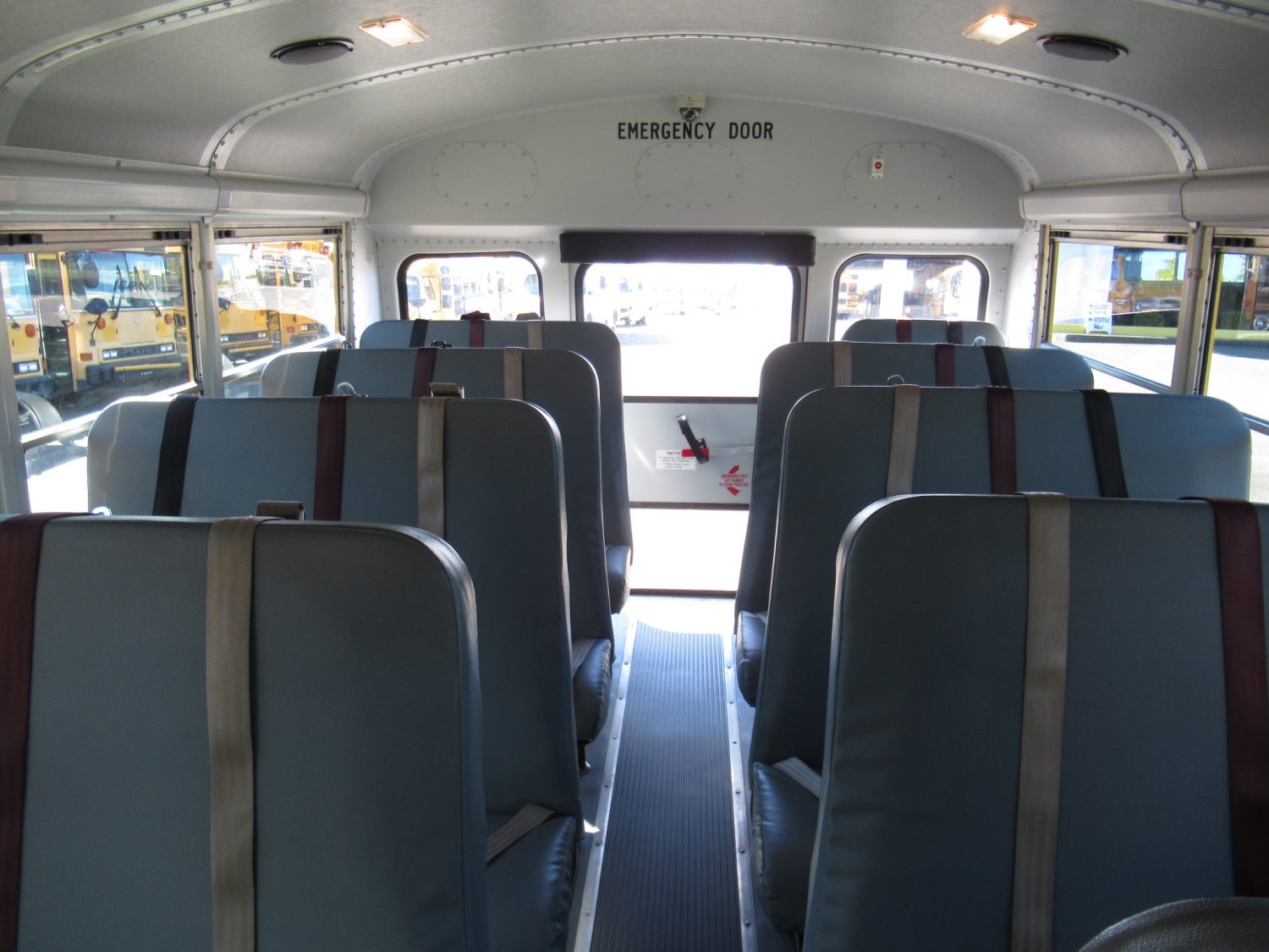 2010 GMC Thomas 23 Passenger Type-A School Bus - B11534 - Image 6