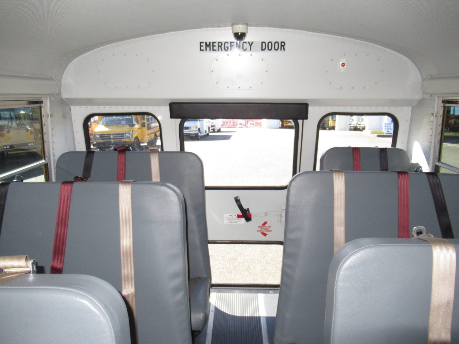 2010 GMC Thomas 23 Passenger Type-A School Bus - B11534 - Image 7