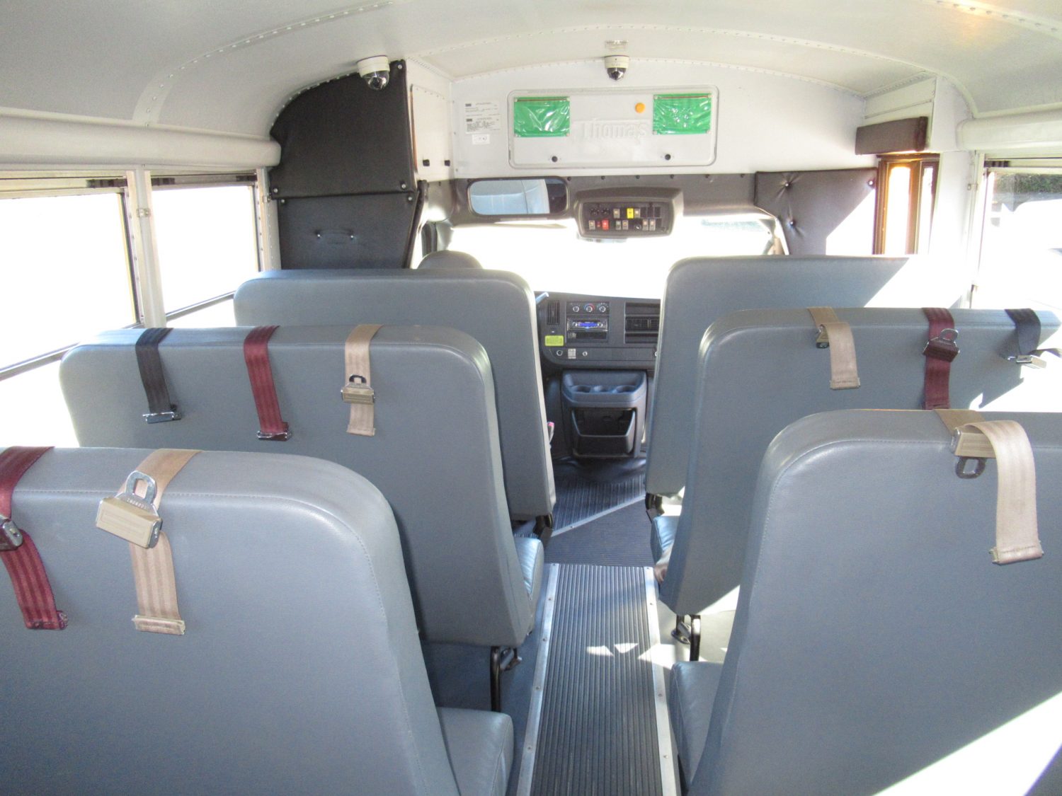 2010 GMC Thomas 23 Passenger Type-A School Bus - B11534 - Image 8