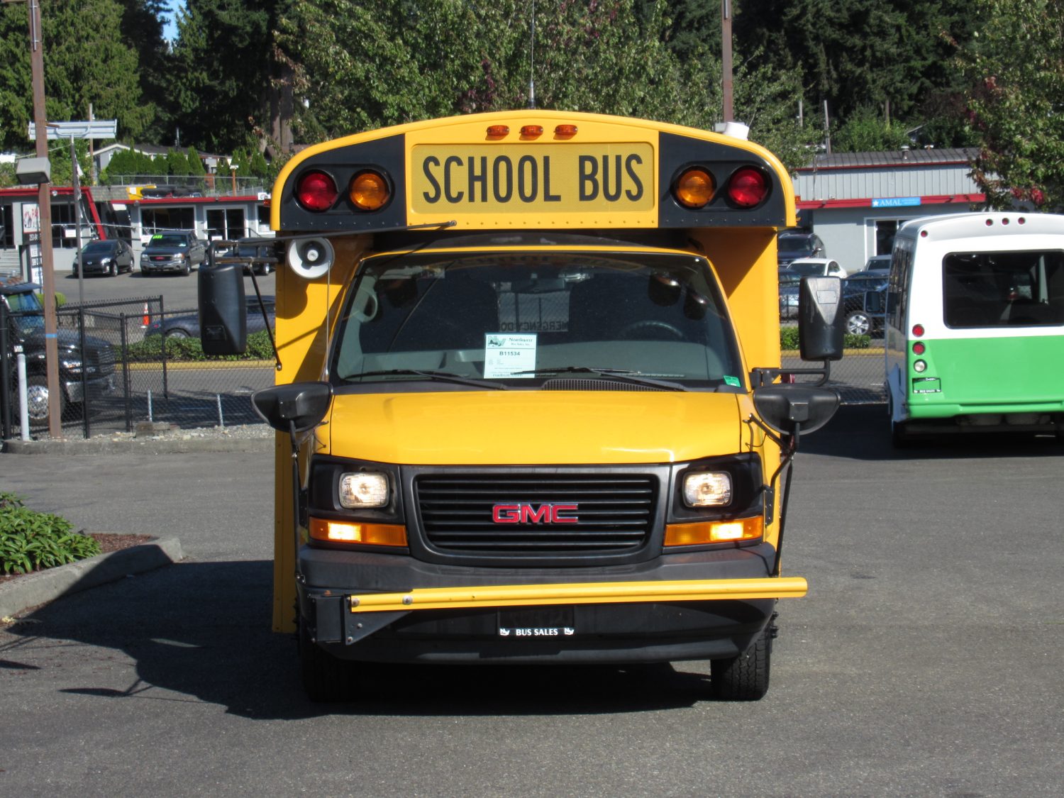 2010 GMC Thomas 23 Passenger Type-A School Bus - B11534 - Image 12