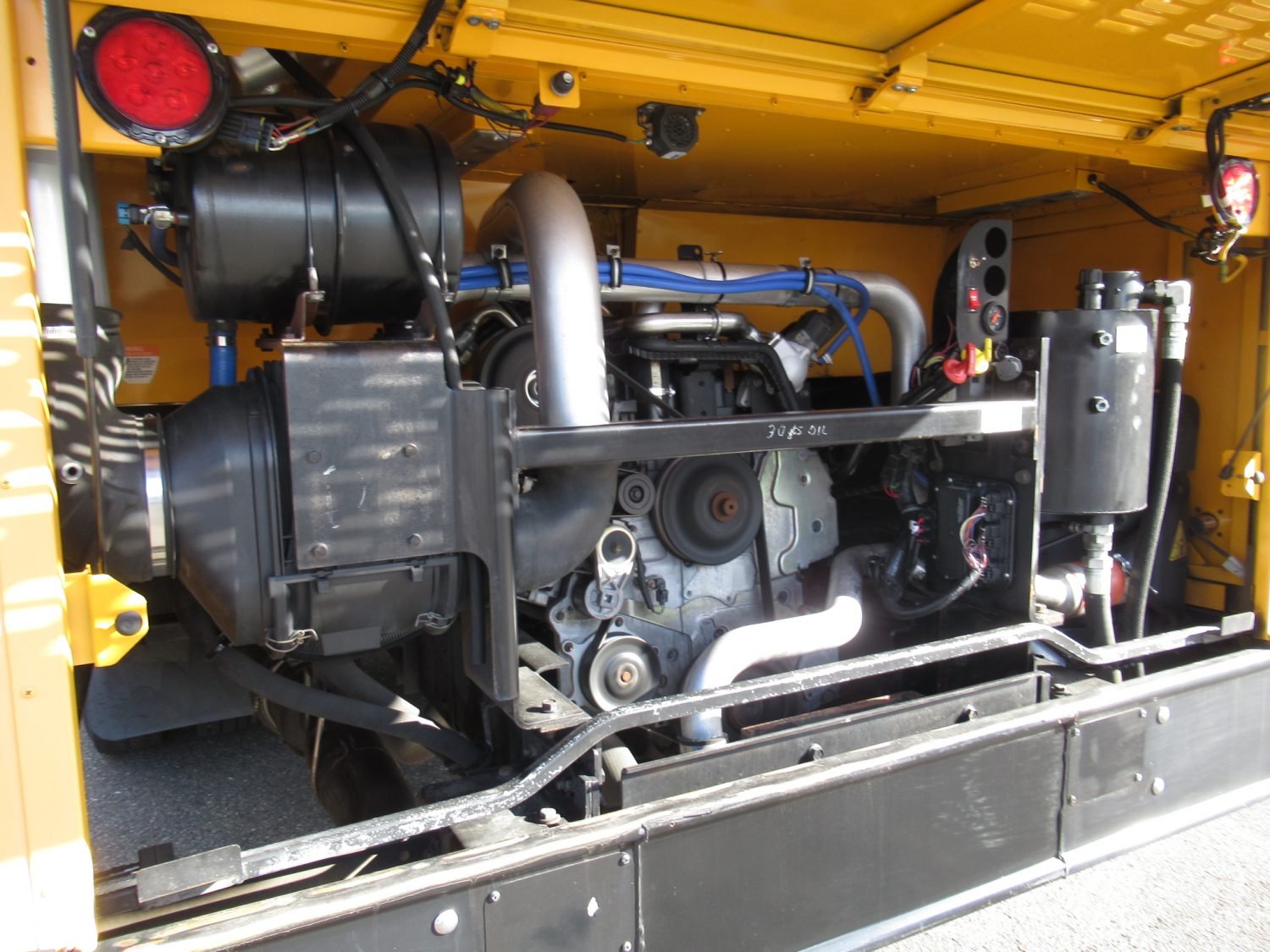 2009 International RE-300 78 Passenger School Bus - B47239 - Image 11