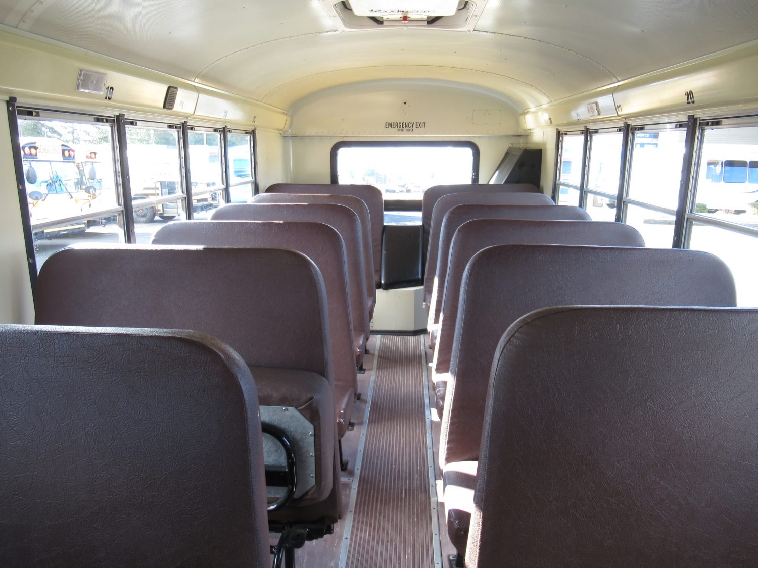 2009 International RE-300 78 Passenger School Bus - B47239 - Image 7