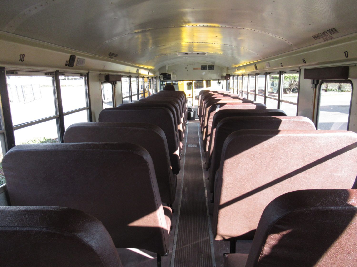 2009 International RE-300 78 Passenger School Bus - B47239 - Image 8