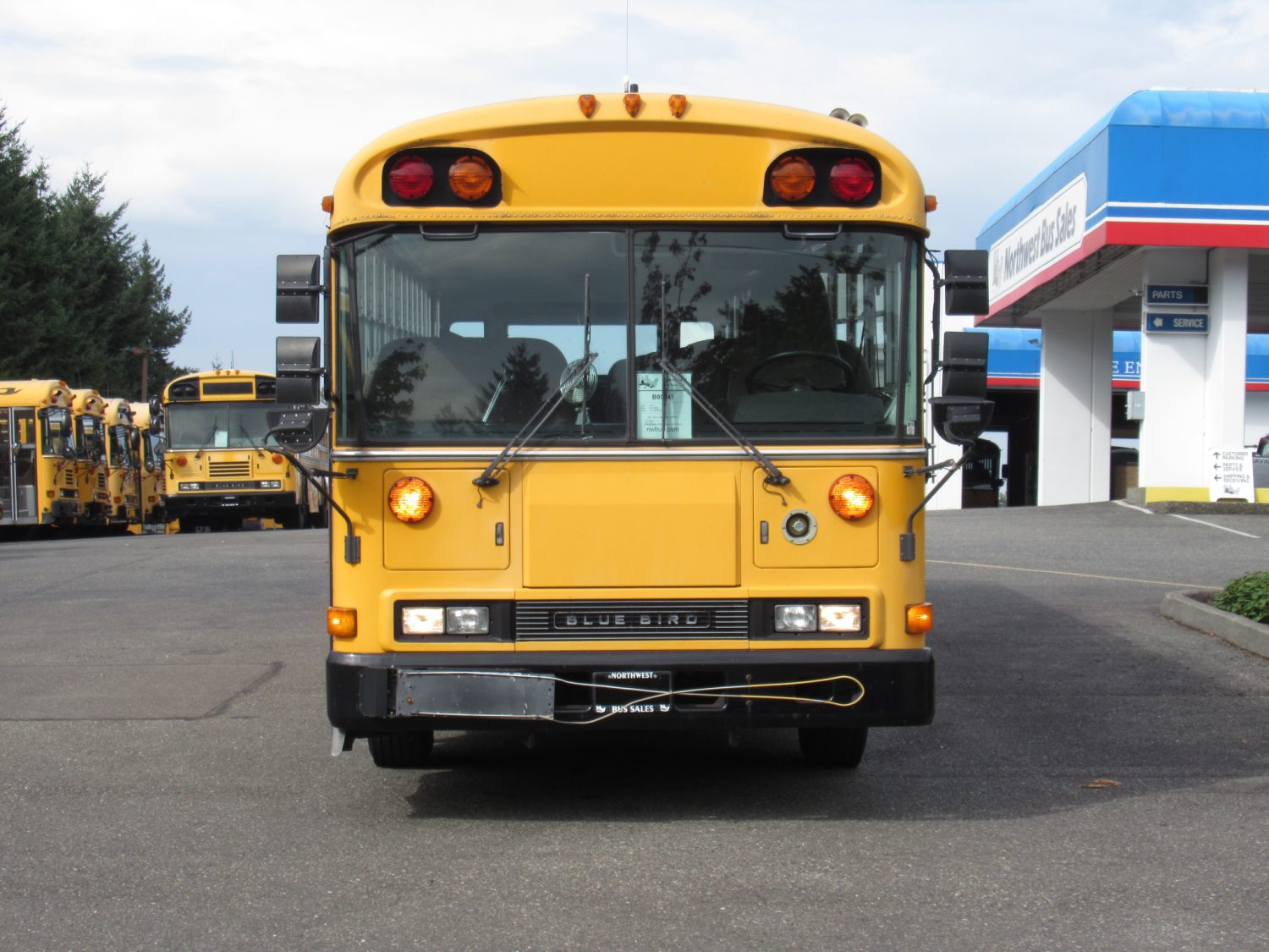 2001 Blue Bird All American 84 Passenger School Bus - B00841 - Image 12