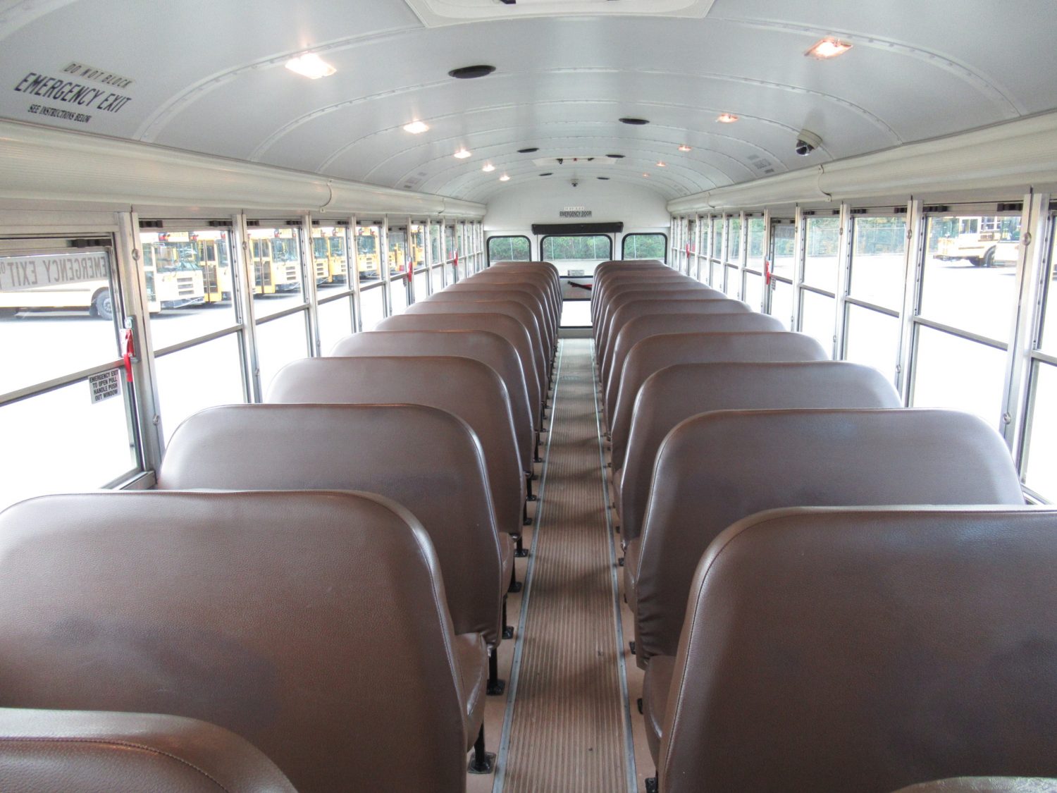 2009 Bluebird All American 84 Passenger School Bus - B60648 - Image 6