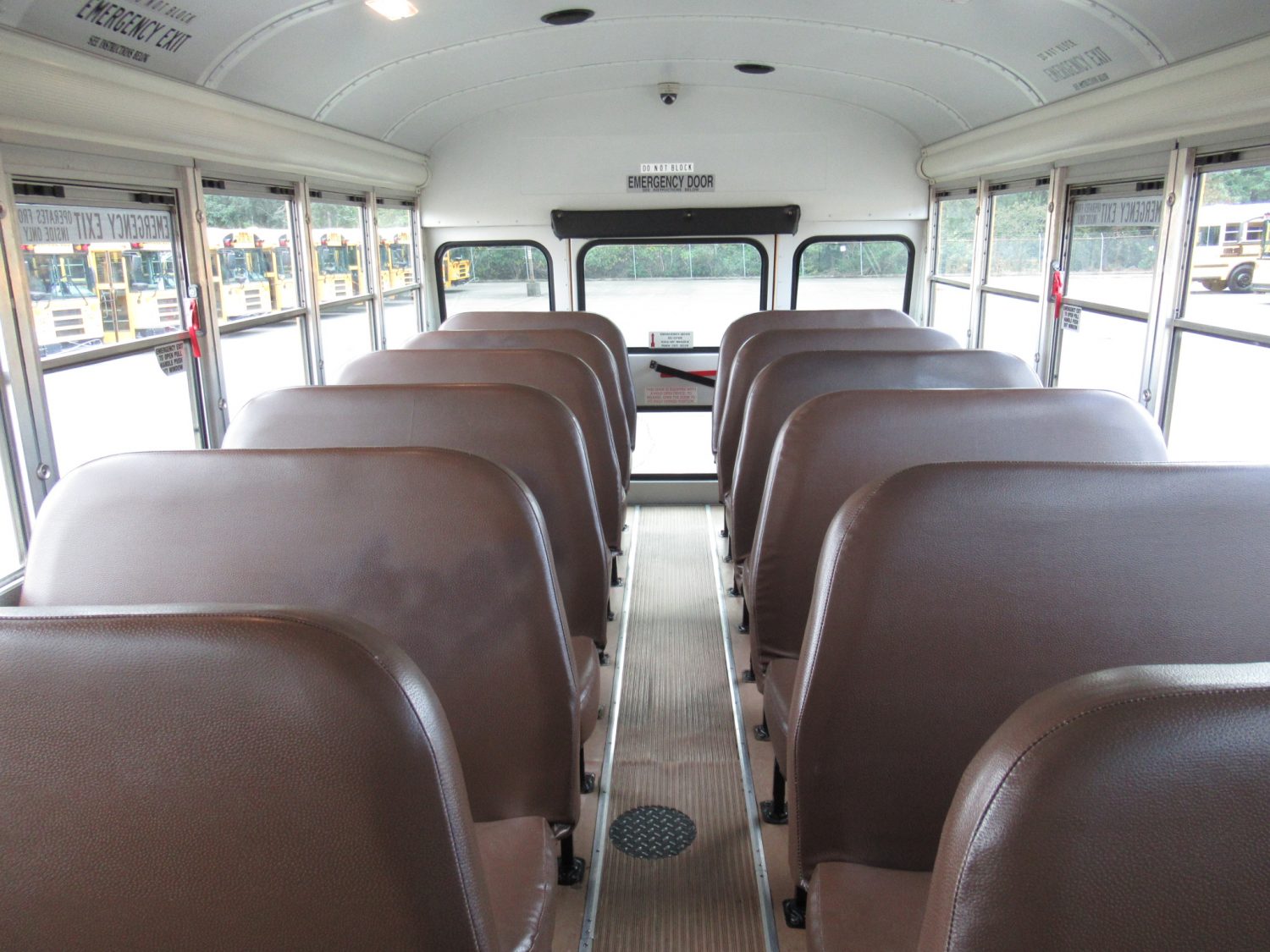 2009 Bluebird All American 84 Passenger School Bus - B60648 - Image 7