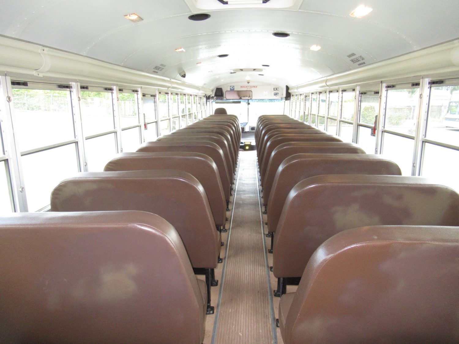 2009 Bluebird All American 84 Passenger School Bus - B60648 - Image 8