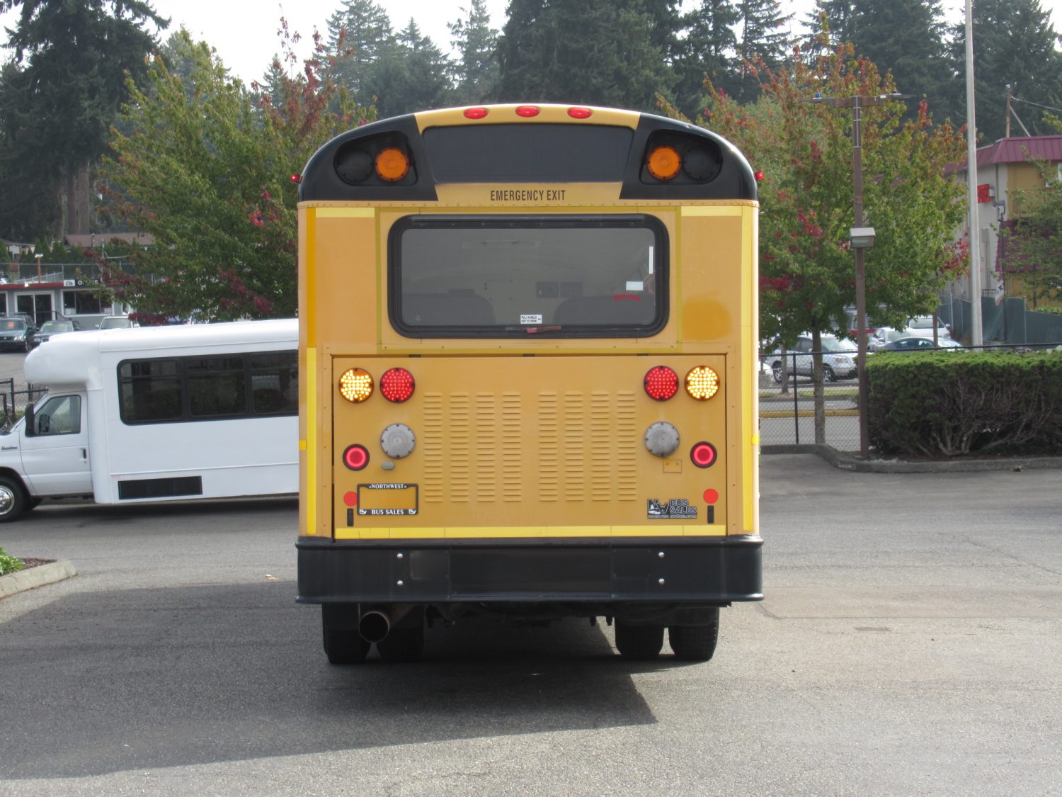 2009 International RE-300 78 Passenger School Bus - B47232 - Image 11