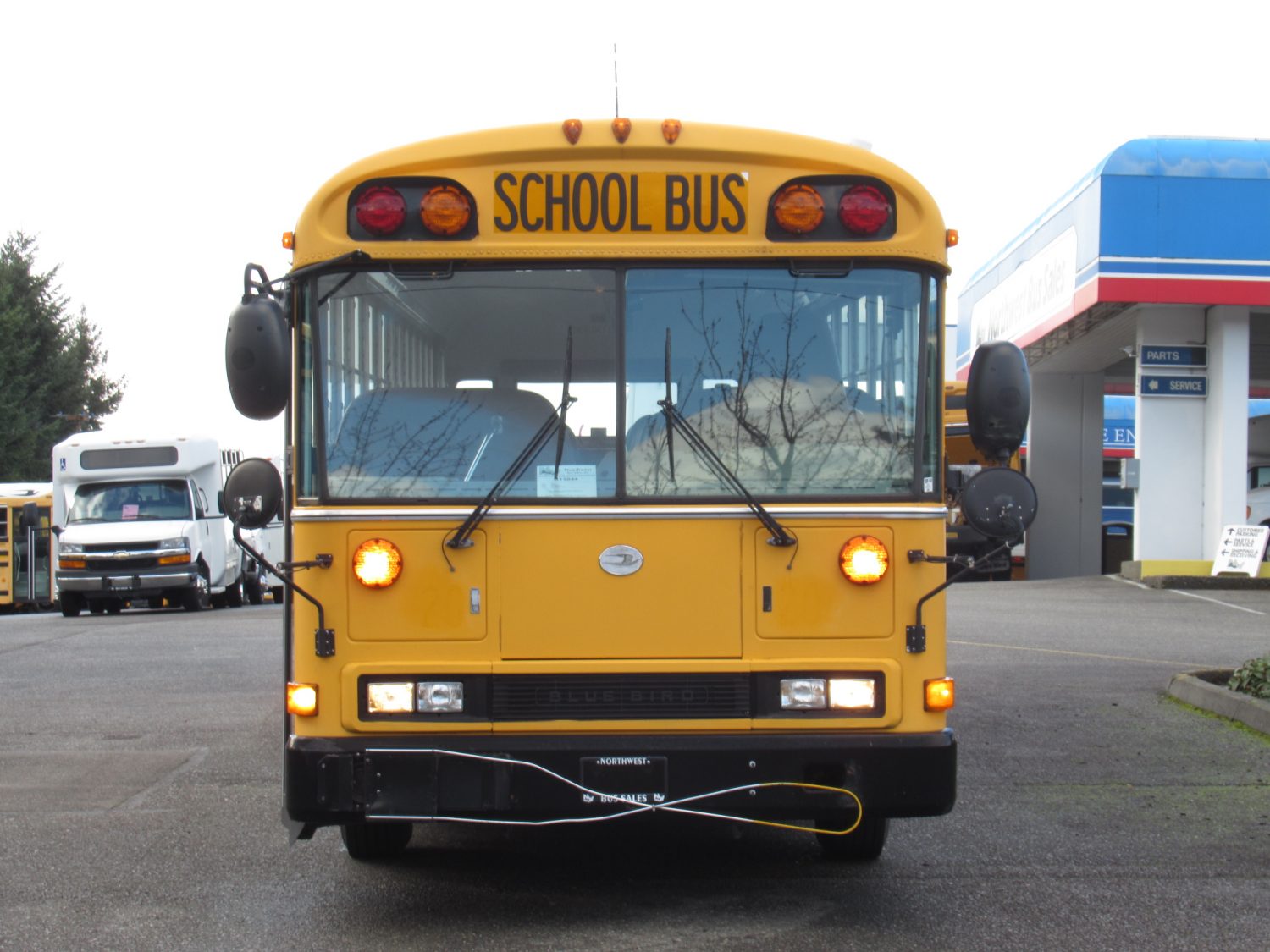 2003 Blue Bird All American 84 Passenger School Bus - B11044 - Image 12