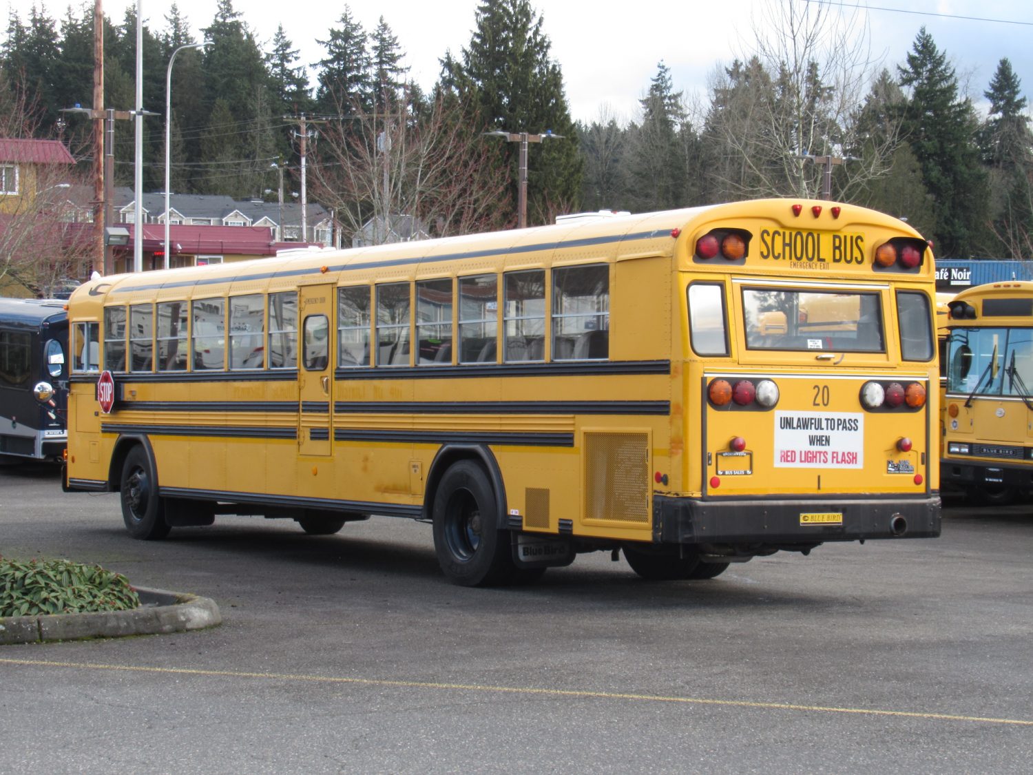 2003 Blue Bird All American 84 Passenger School Bus - B11044 - Image 4
