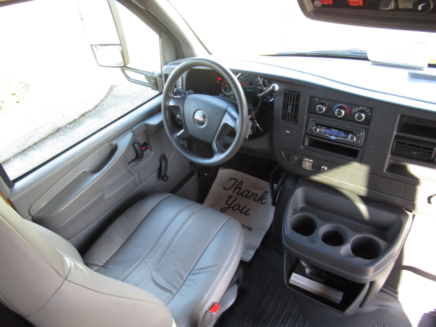 2009 Chevrolet Thomas 14 + 1 ADA Type-A School Bus - B11482 - Image 5