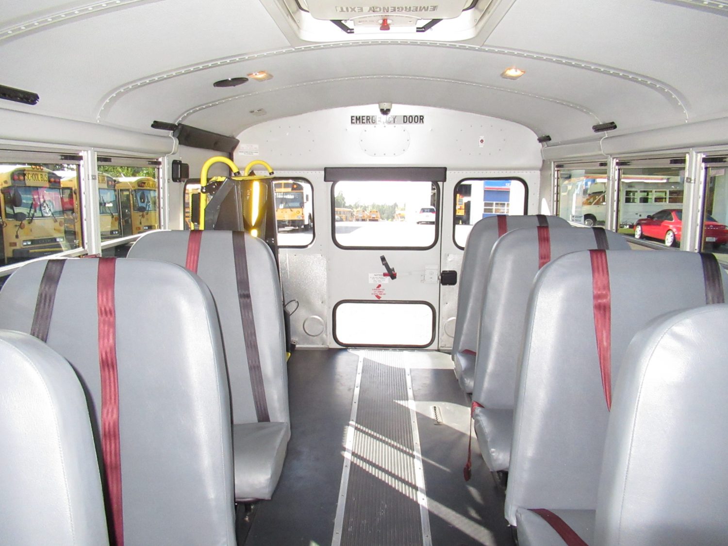 2009 Chevrolet Thomas 14 + 1 ADA Type-A School Bus - B11482 - Image 6