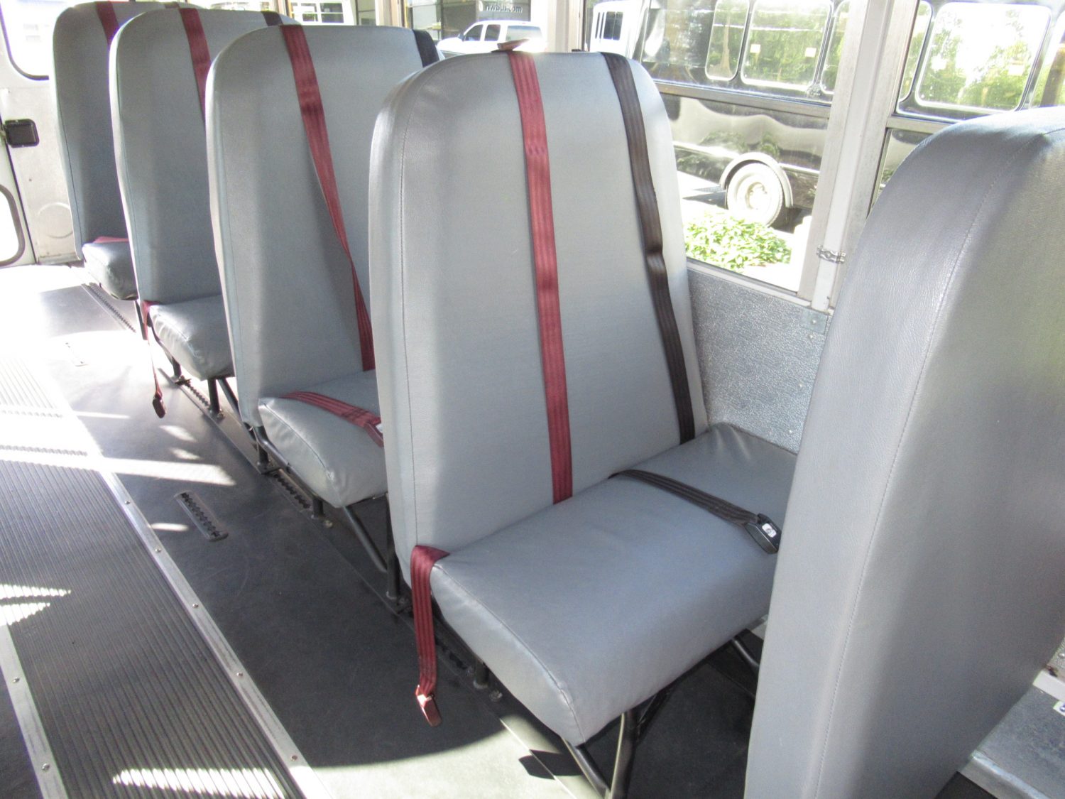 2009 Chevrolet Thomas 14 + 1 ADA Type-A School Bus - B11482 - Image 9