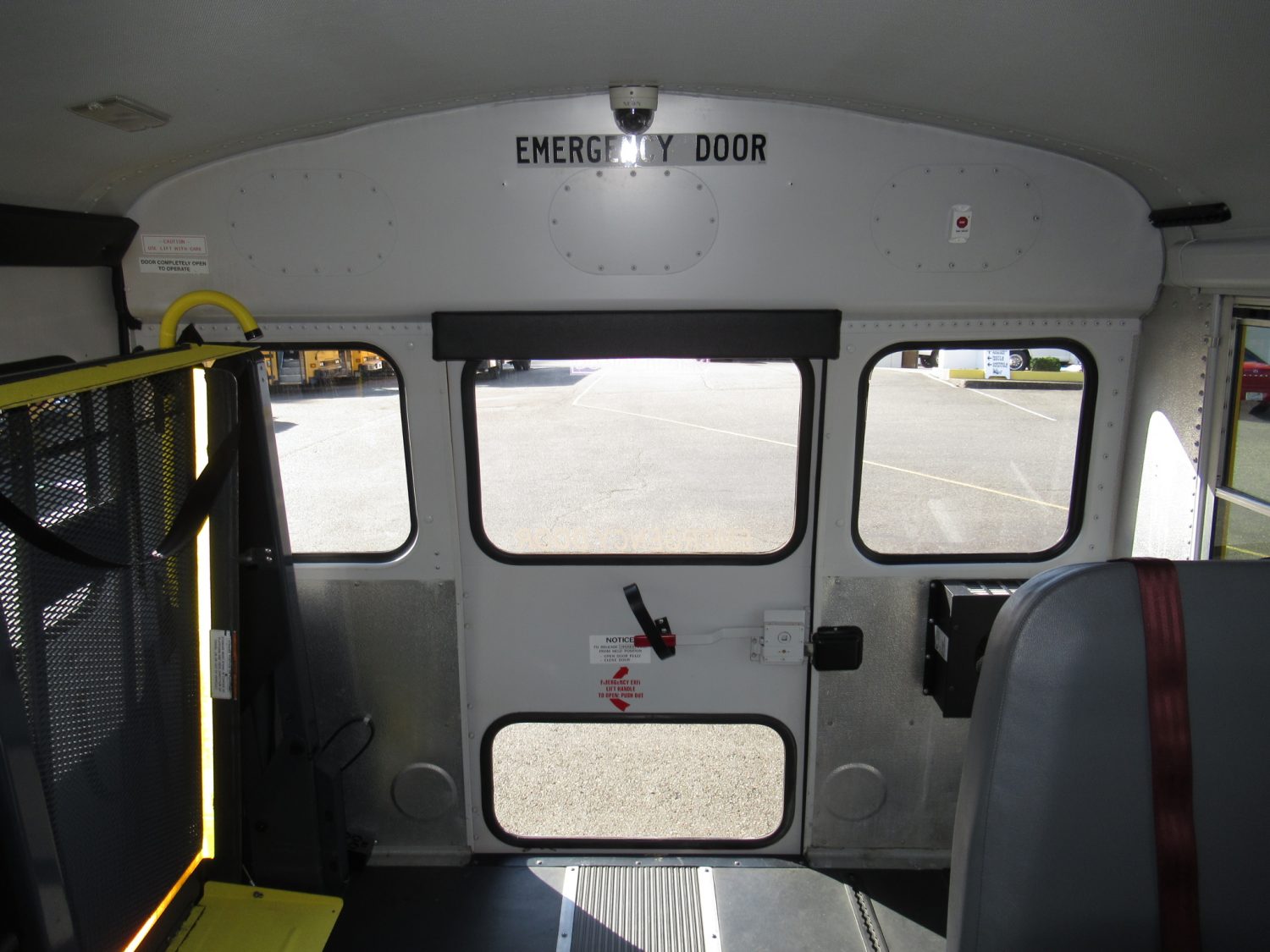 2009 Chevrolet Thomas 14 + 1 ADA Type-A School Bus - B11482 - Image 7