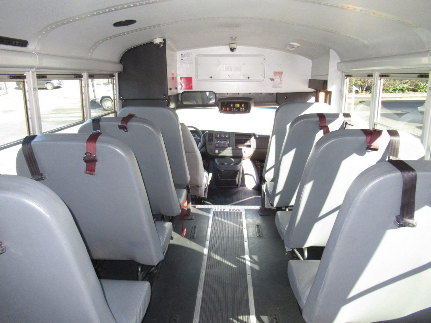 2009 Chevrolet Thomas 14 + 1 ADA Type-A School Bus - B11482 - Image 8