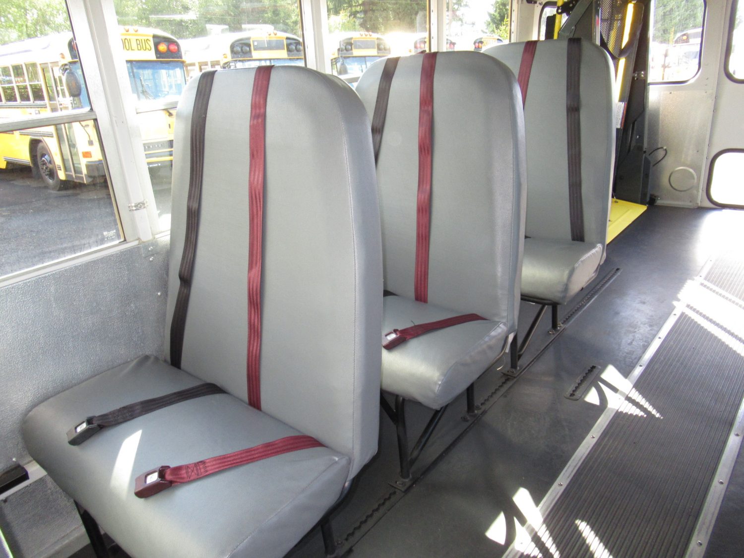 2009 Chevrolet Thomas 14 + 1 ADA Type-A School Bus - B11482 - Image 10