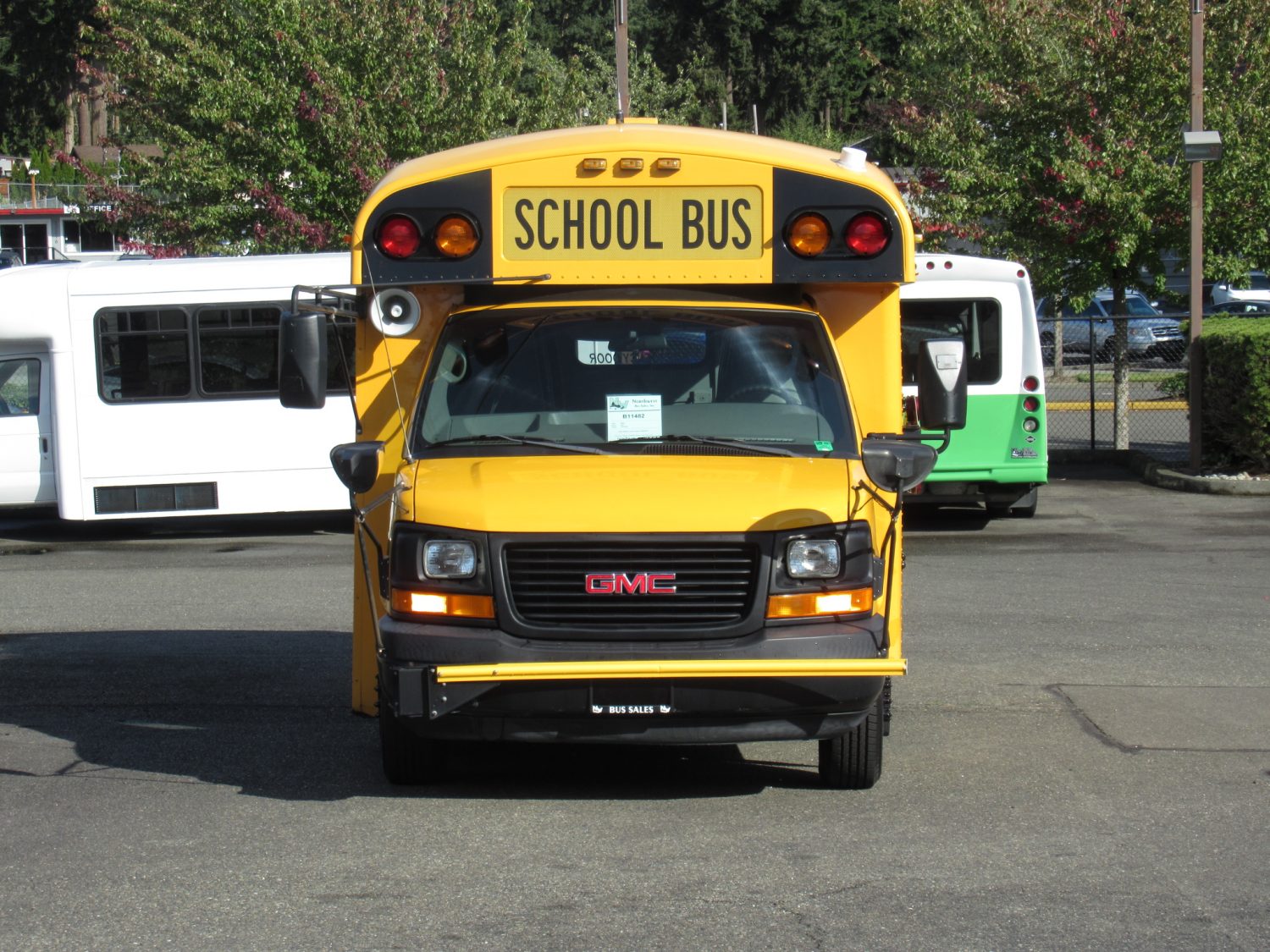 2009 Chevrolet Thomas 14 + 1 ADA Type-A School Bus - B11482 - Image 12
