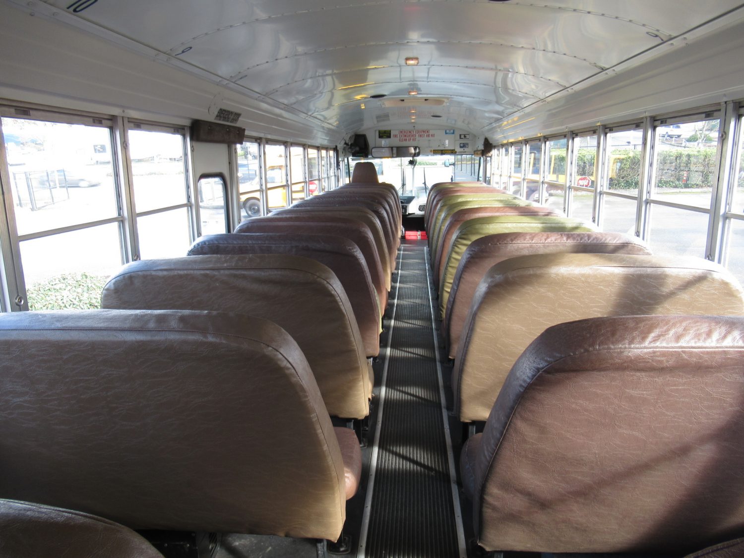 2003 Blue Bird All American 84 Passenger School Bus - B11044 - Image 8
