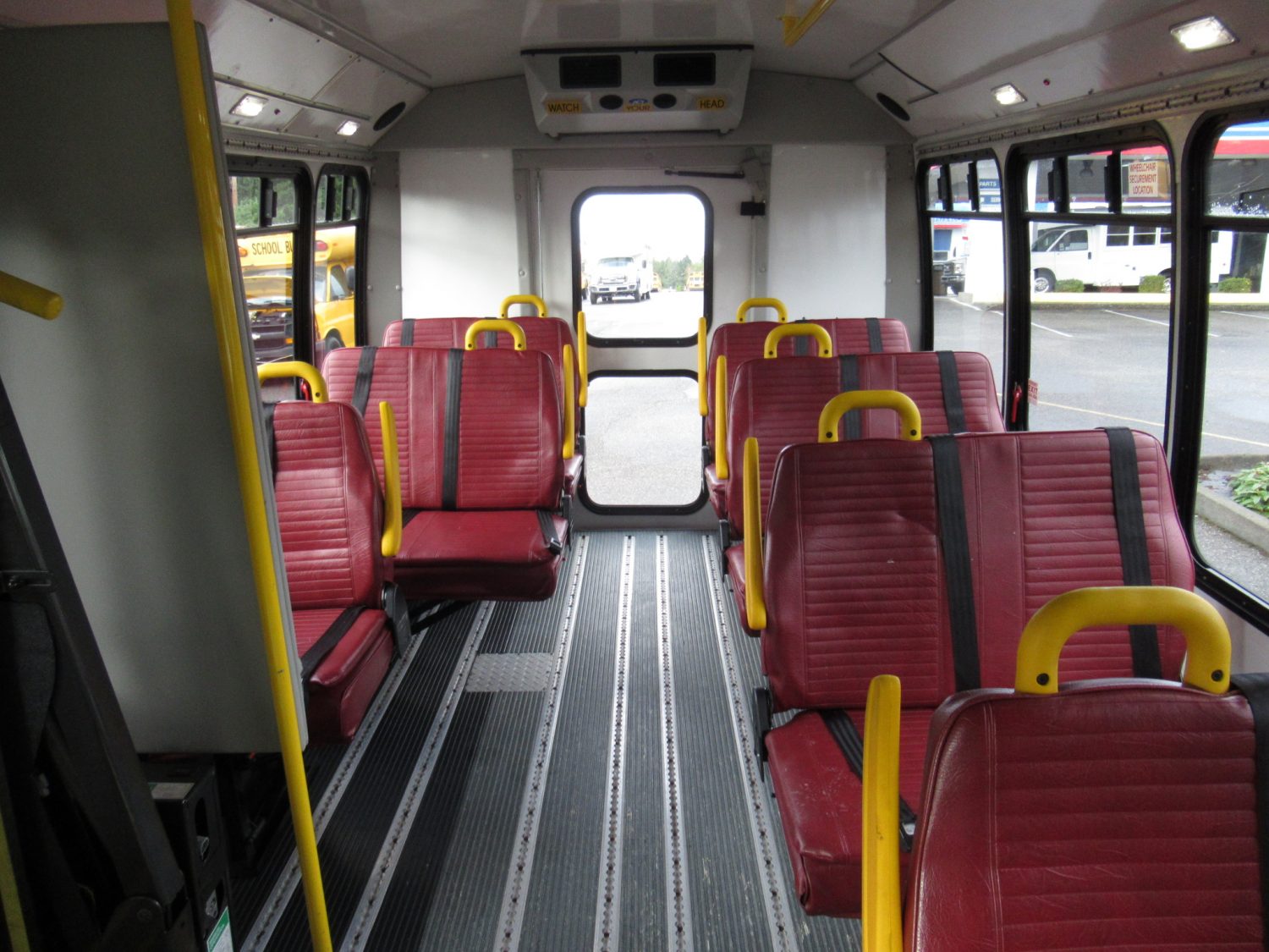 2012 Chevrolet Goshen GC II 13 ADA Shuttle Bus - S93929 - Image 6