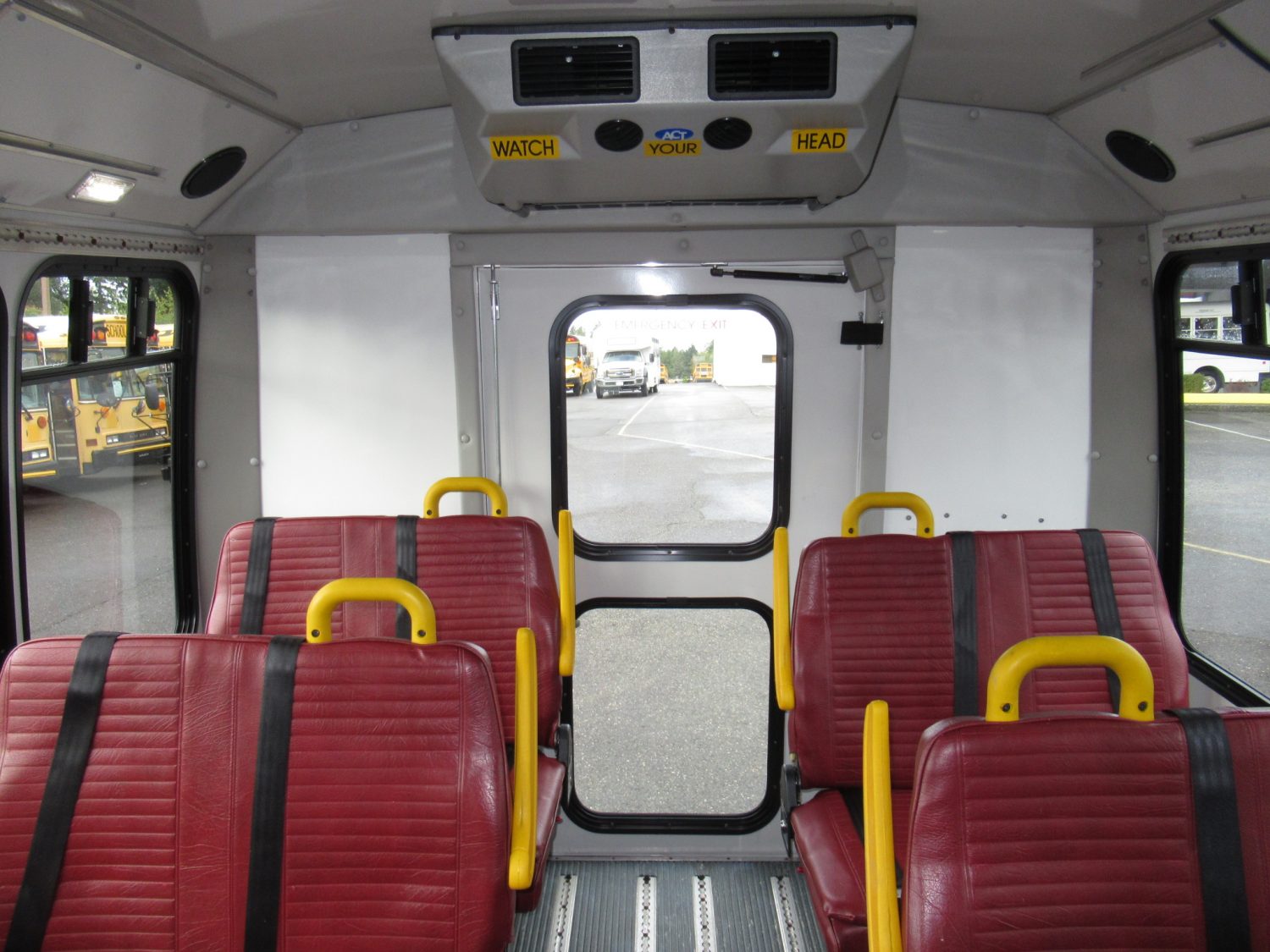 2012 Chevrolet Goshen GC II 13 ADA Shuttle Bus - S93929 - Image 7