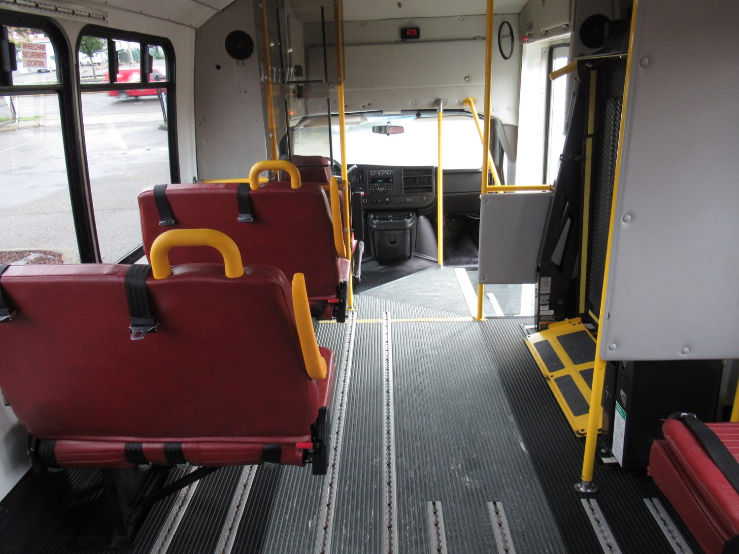 2012 Chevrolet Goshen GC II 13 ADA Shuttle Bus - S93929 - Image 10