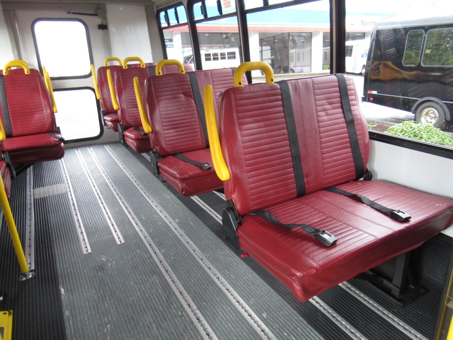 2012 Chevrolet Goshen GC II 13 ADA Shuttle Bus - S93929 - Image 8