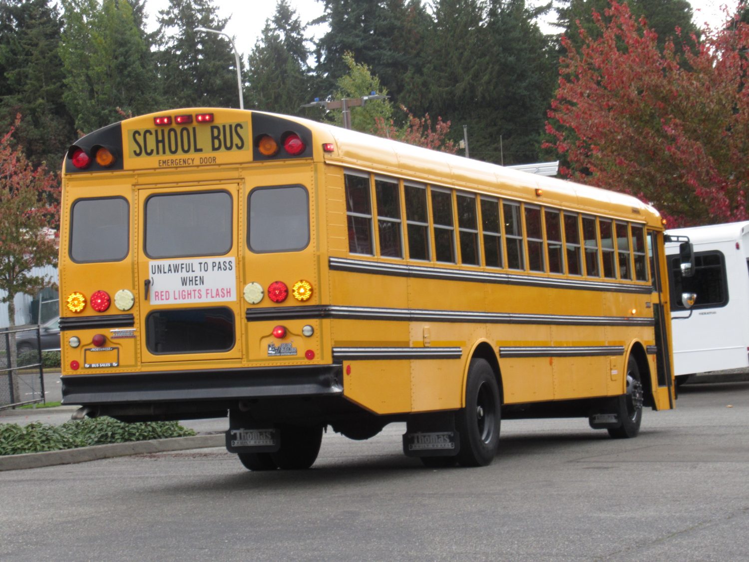2009 Thomas Saf-T-Liner 78 Passenger School Bus - B13404 - Image 3