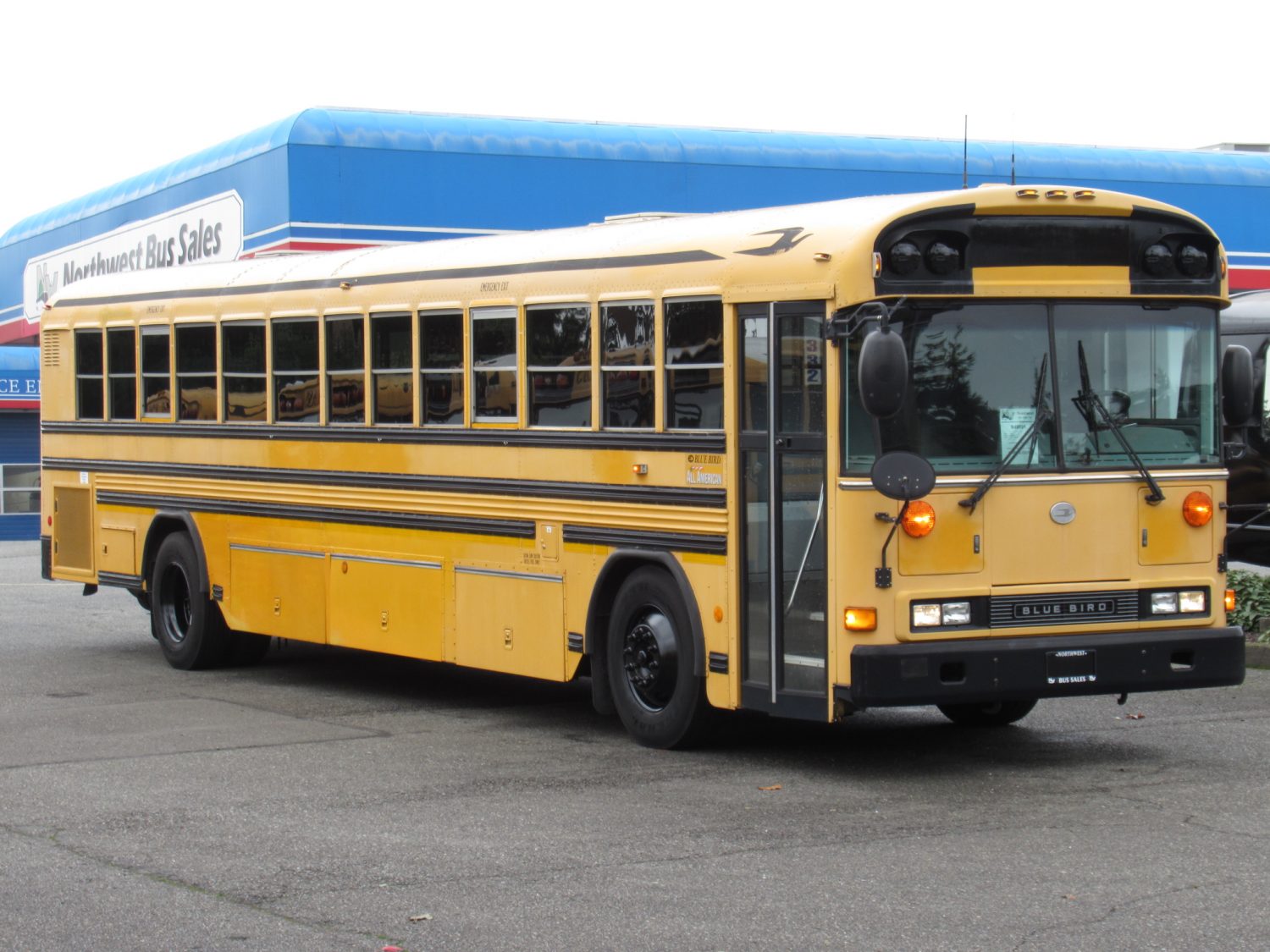 2008 Blue Bird All American 78 Passenger School Bus - B49891