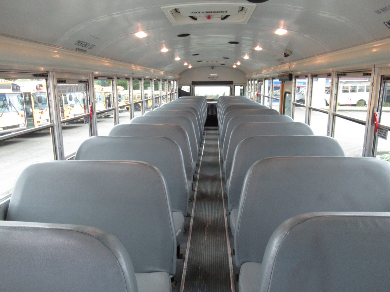 2008 Blue Bird All American 78 Passenger School Bus - B49891 - Image 6