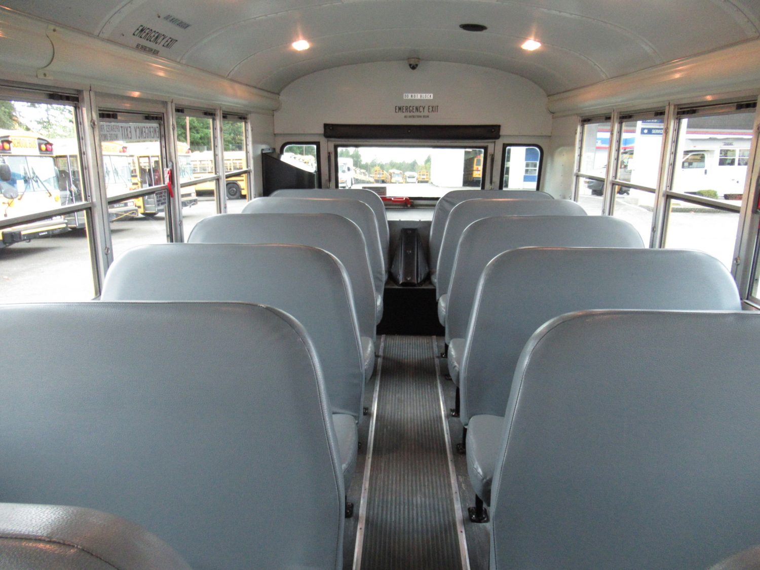 2008 Blue Bird All American 78 Passenger School Bus - B49891 - Image 7