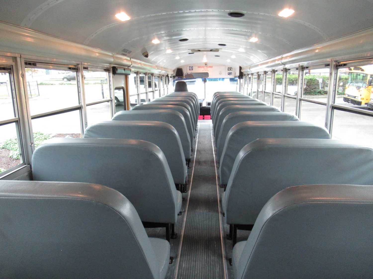 2008 Blue Bird All American 78 Passenger School Bus - B49891 - Image 8