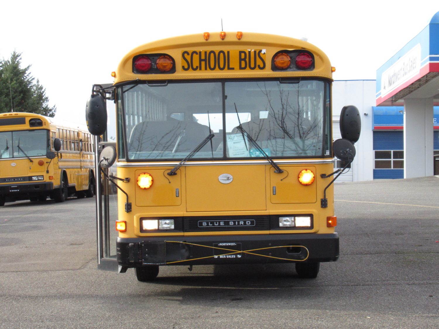 2003 Blue Bird All American 84 Passenger School Bus - B08927 - Image 12
