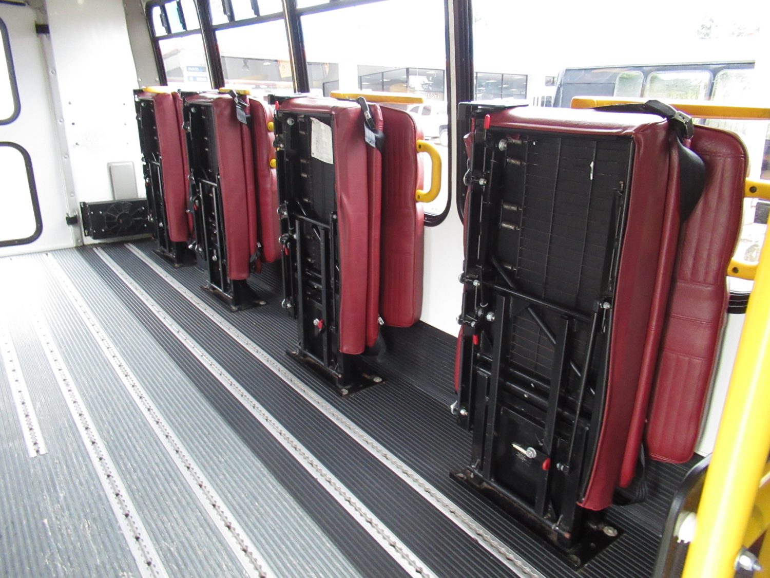 2012 Chevrolet Goshen GC II 13 ADA Shuttle Bus - S94789 - Image 10