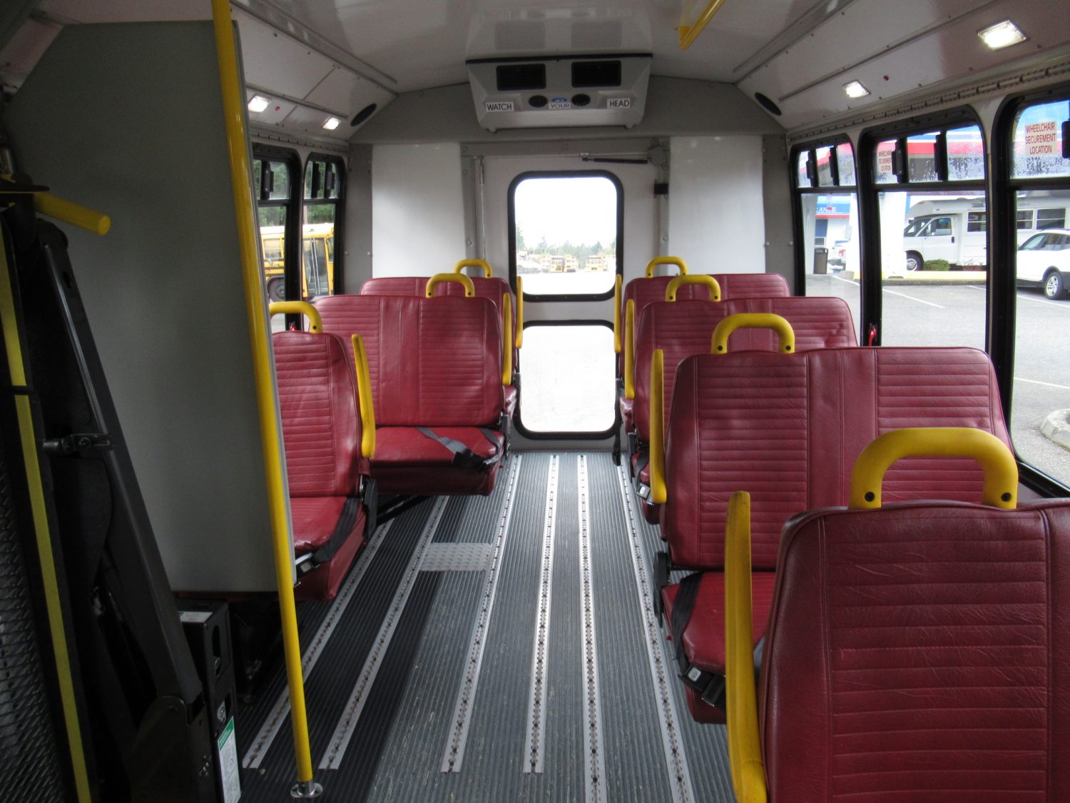 2012 Chevrolet Goshen GC II 13 ADA Shuttle Bus - S94789 - Image 6