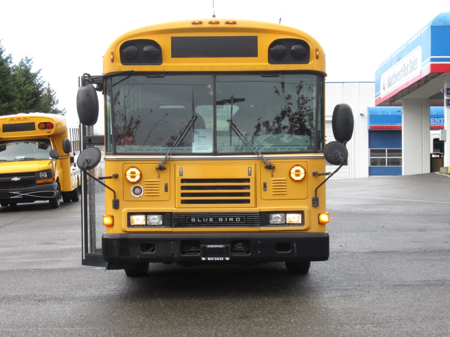 2004 Blue Bird All American 45 Passenger Short School Bus - B18595 - Image 12