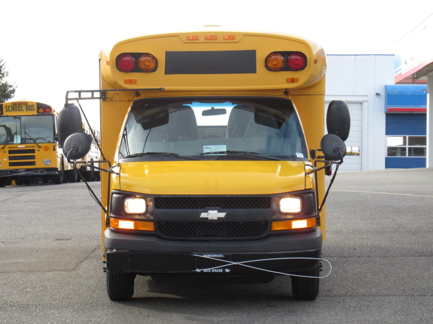 2004 Chevrolet Microbird 24 Passenger Type-A School Bus - B11959 - Image 12